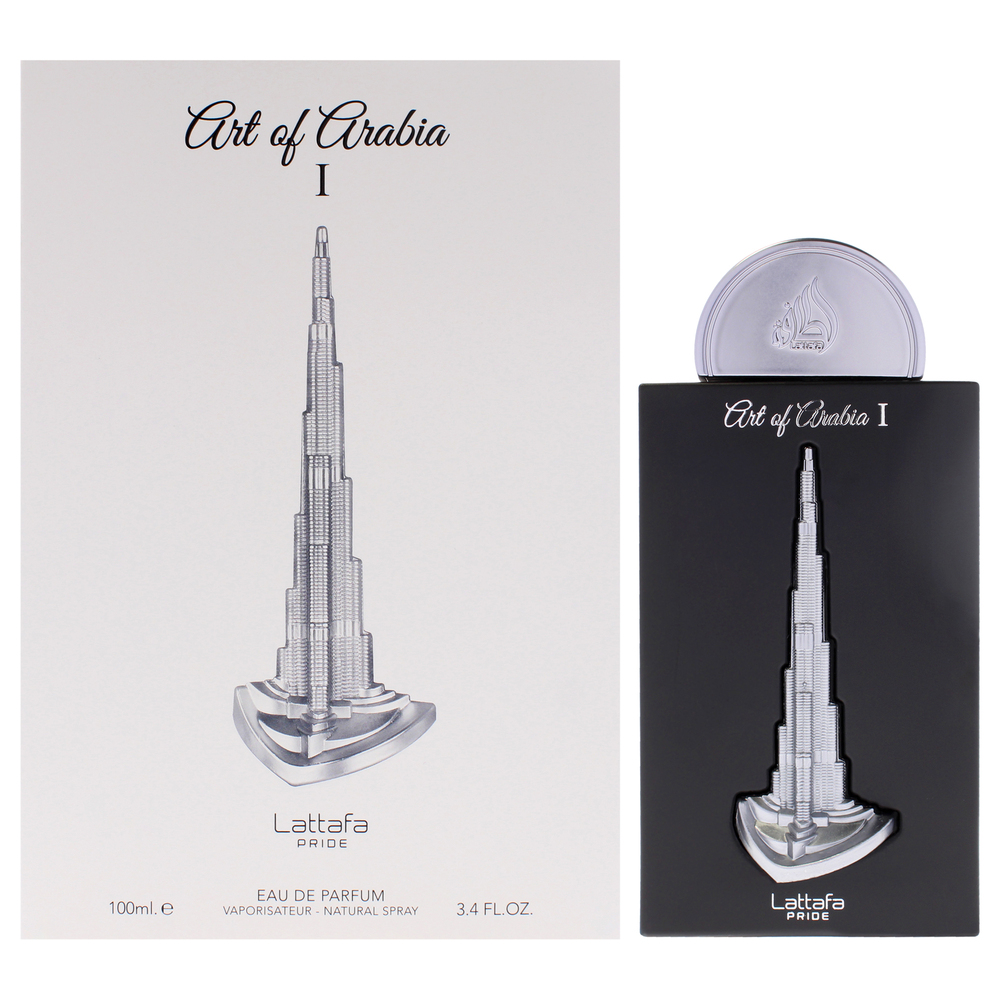 Pride - Art Of Arabia I by Lattafa for Unisex - 3.4 oz EDP Spray